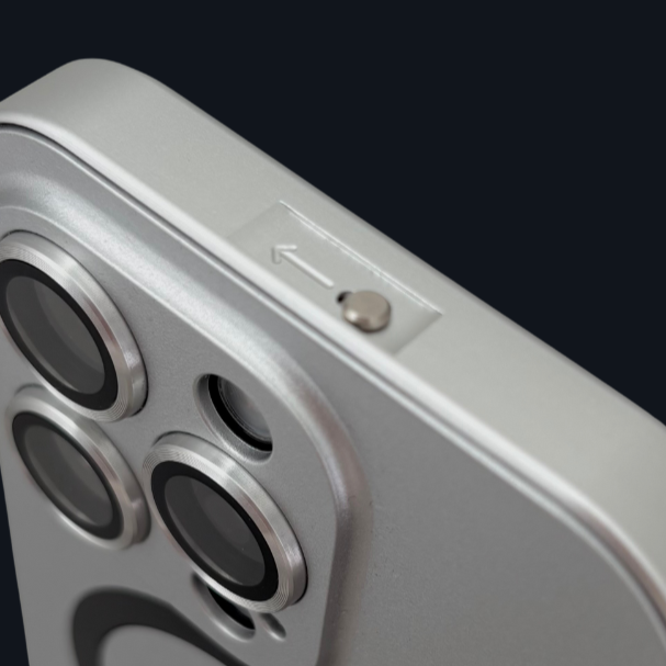 Magno Case de Aluminio MagSafe™
